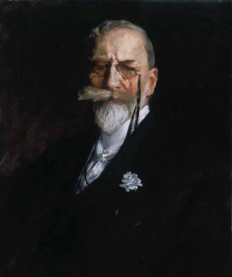 Otoportre - William Merritt Chase