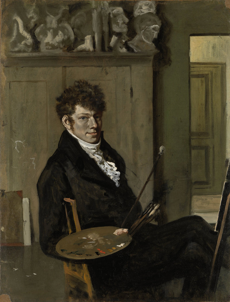Autoportrait - Wouter Joannes Troostwijk