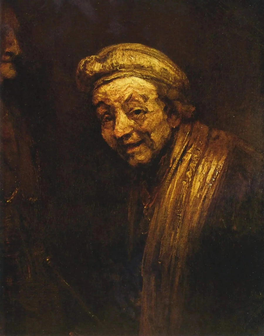 Zeuxis'teki Otoportre - Rembrandt