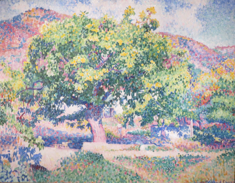 Evim Etrafında - Henri-Edmond Cross
