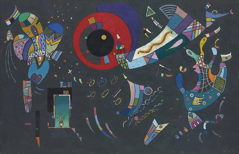 Dairenin Etrafında - Vassily Kandinsky