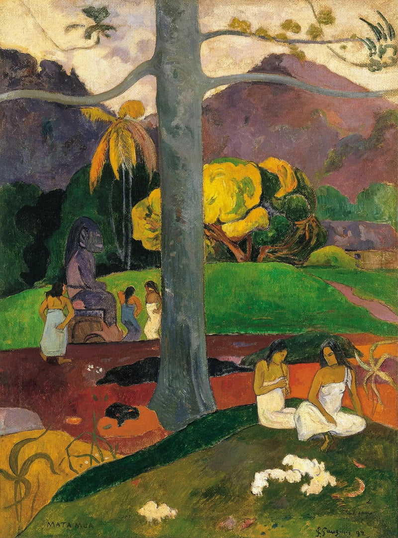 Eskiden - Paul Gauguin