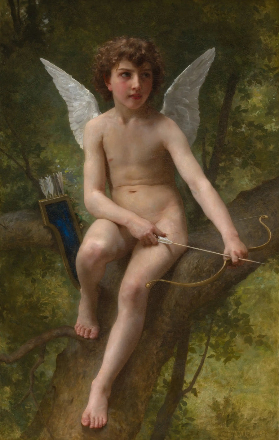 Dikkatli - Bouguereau