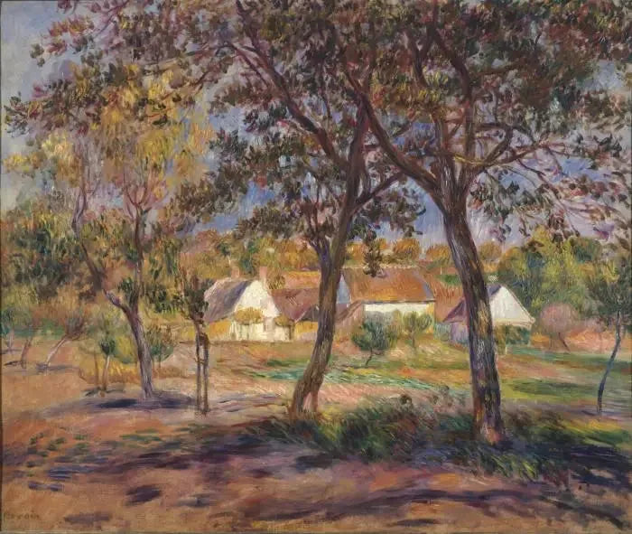 Pont-Aven Civarı - Pierre-Auguste Renoir
