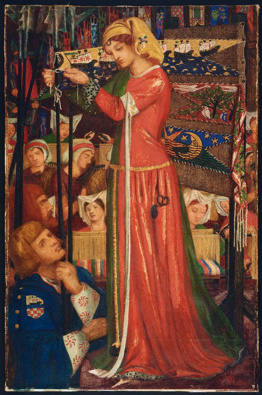 Savaş Öncesi - Dante Gabriel Rossetti
