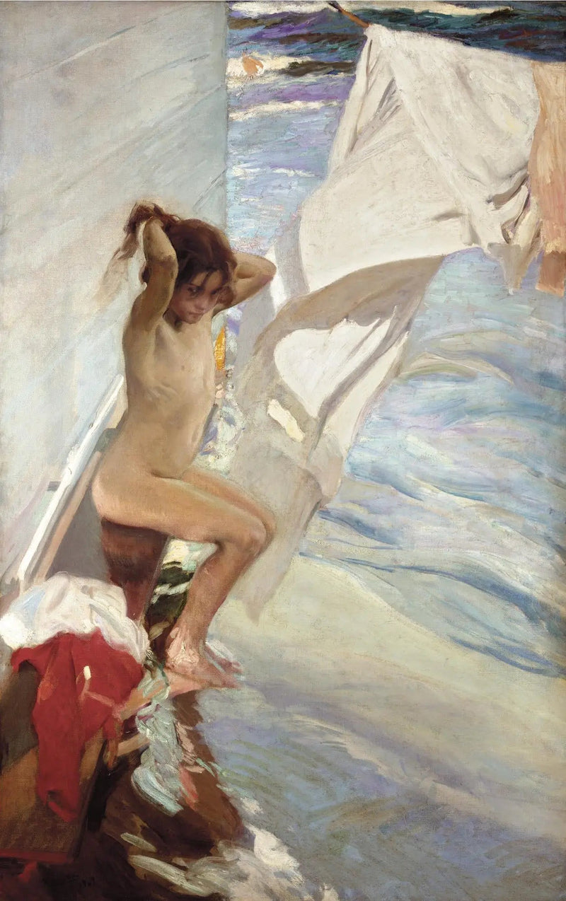 Banyodan Önce - Joaquín Sorolla