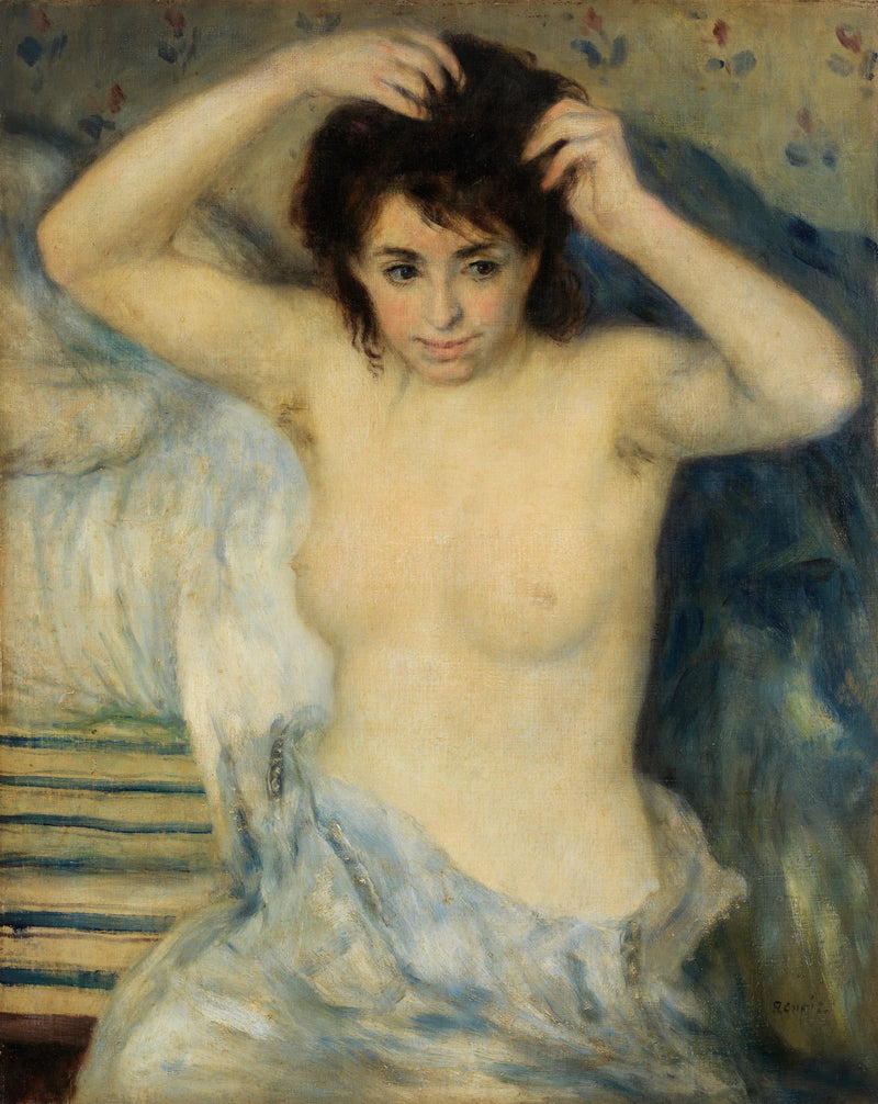 Banyodan Önce - Pierre-Auguste Renoir