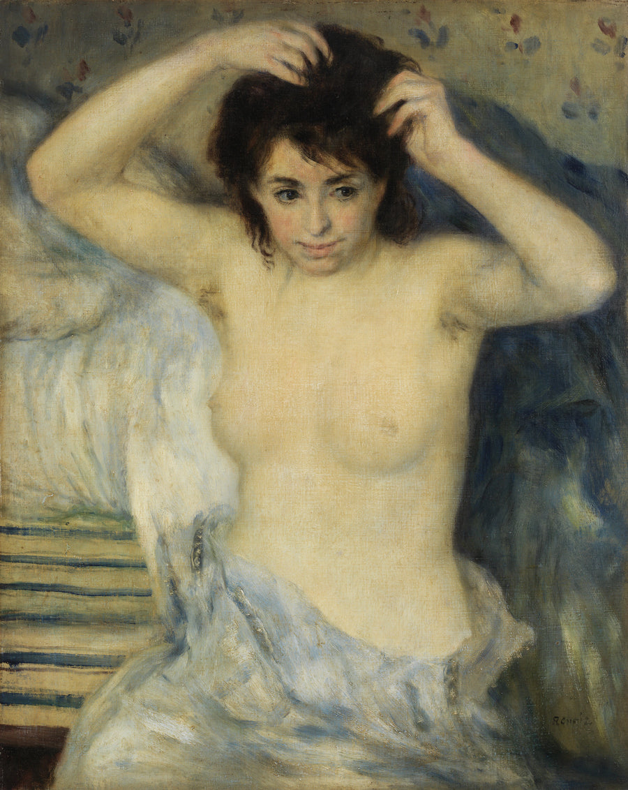 Banyodan Önce - Pierre-Auguste Renoir