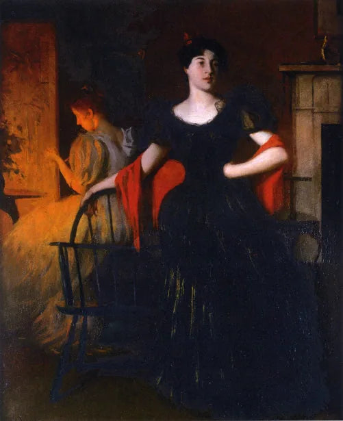 Düğünden Önce - Frank Weston Benson