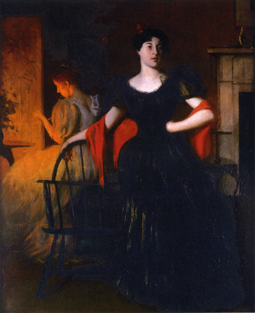 Avant le bal - Frank Weston Benson