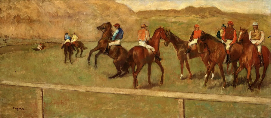 Ayrılış Öncesi - Edgar Degas
