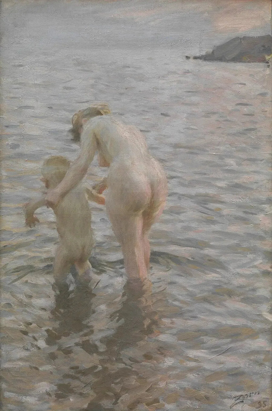 Annesiyle - Anders Zorn