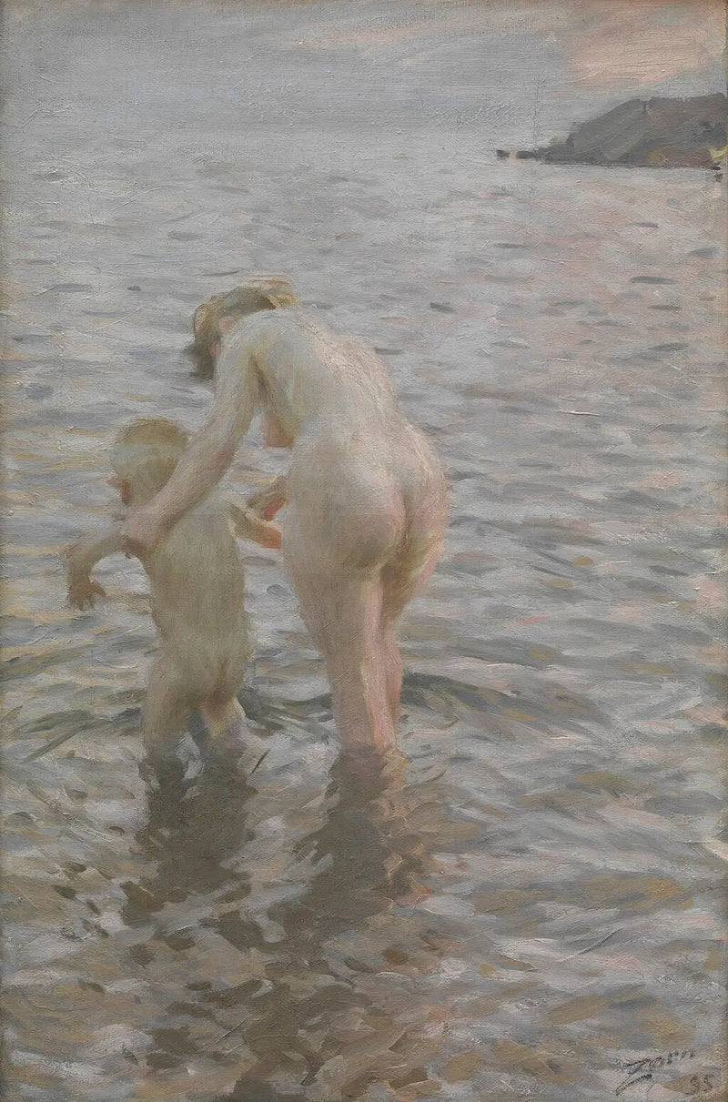 Annesiyle - Anders Zorn