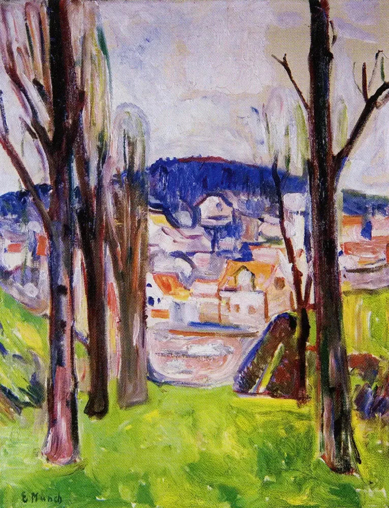 Kragerø Caddesi - Edvard Munch