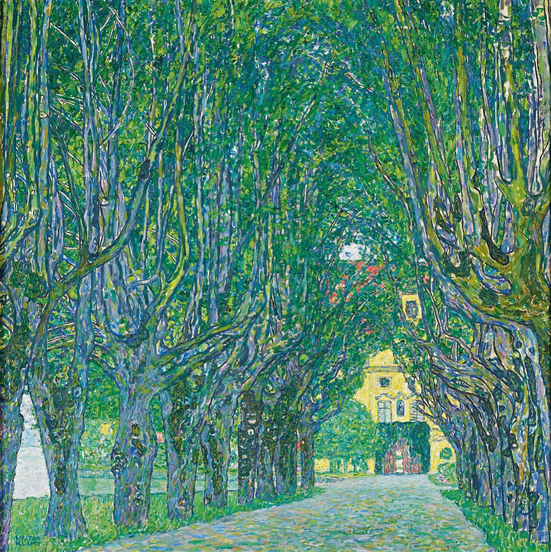 Schloss Kammer Parkı'ndaki Bulvar - Gustav Klimt