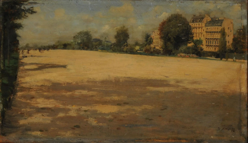 Boulogne Ormanı Caddesi - Giuseppe De Nittis