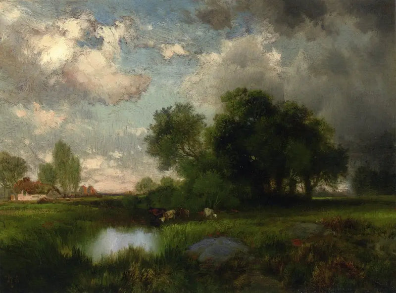 Yolcu camı - Thomas Moran