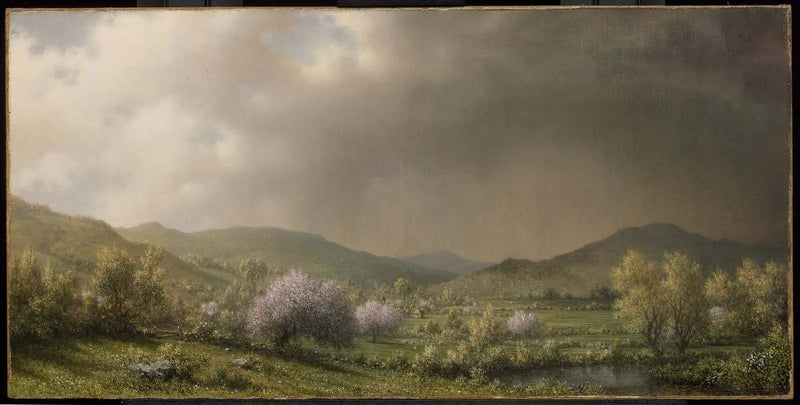 Nisan Yağmurları - Martin Johnson Heade