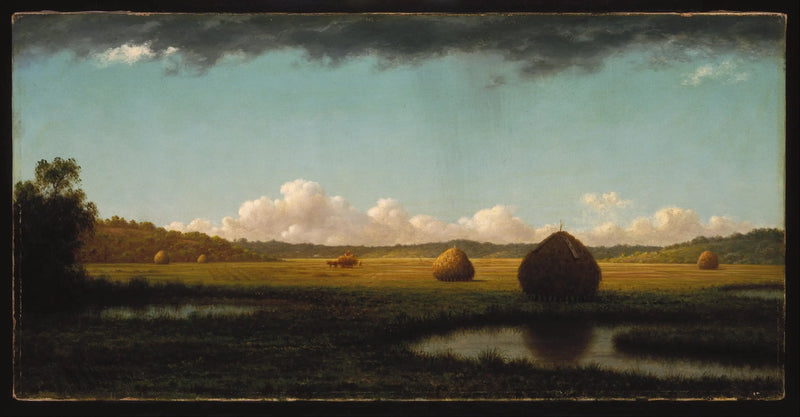 Yaz Yağmurları - Martin Johnson Heade