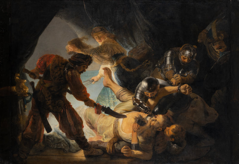 Samson'un Körlüğü - Rembrandt