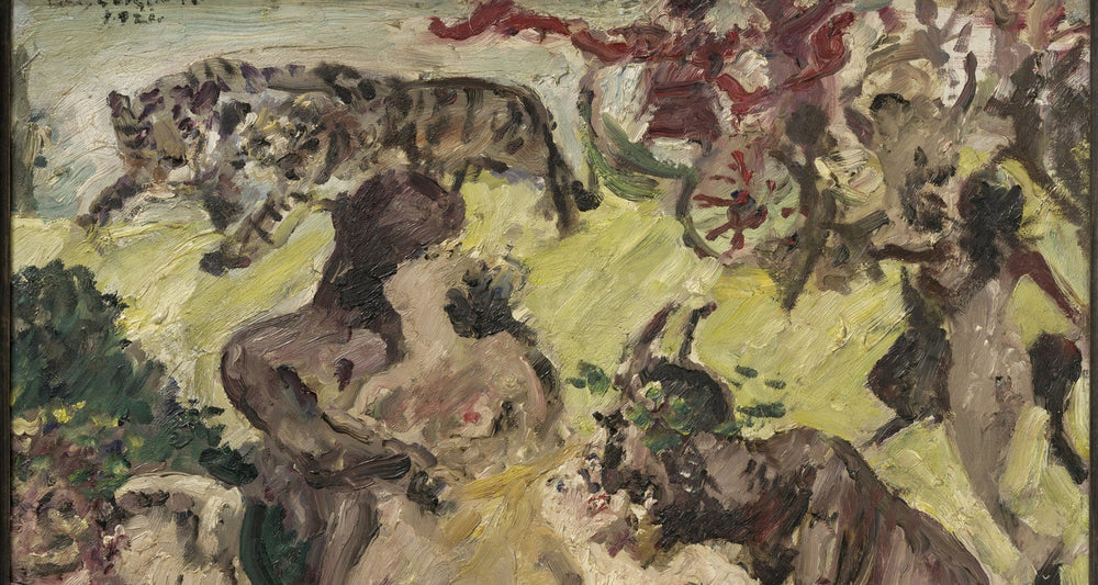 Bacchanal - Lovis Corinth