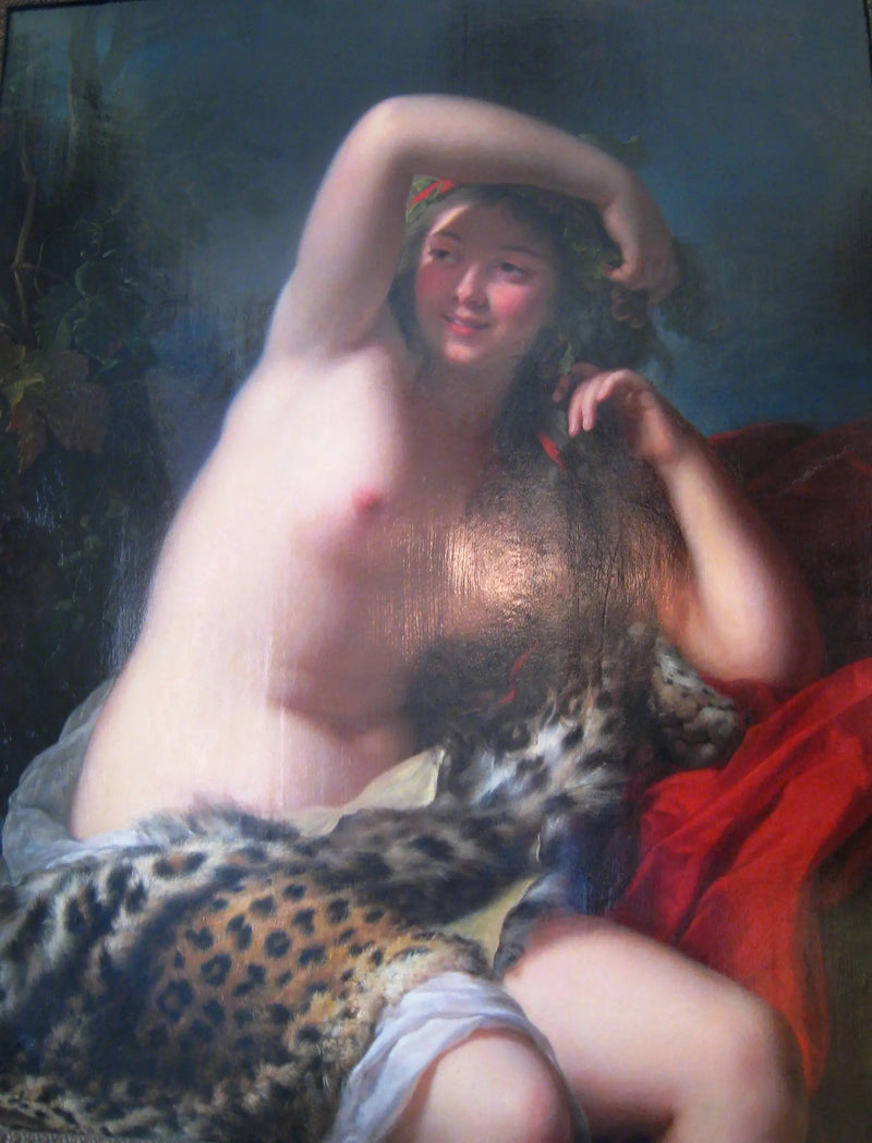 Bacchante - Élisabeth Vigée Le Brun