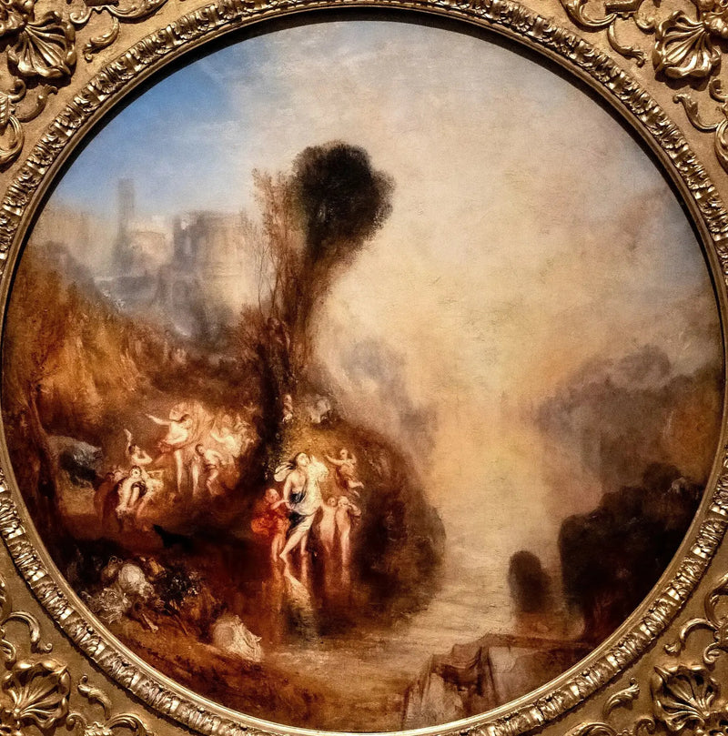 Bacchus ve Ariadne - J. M. W. Turner