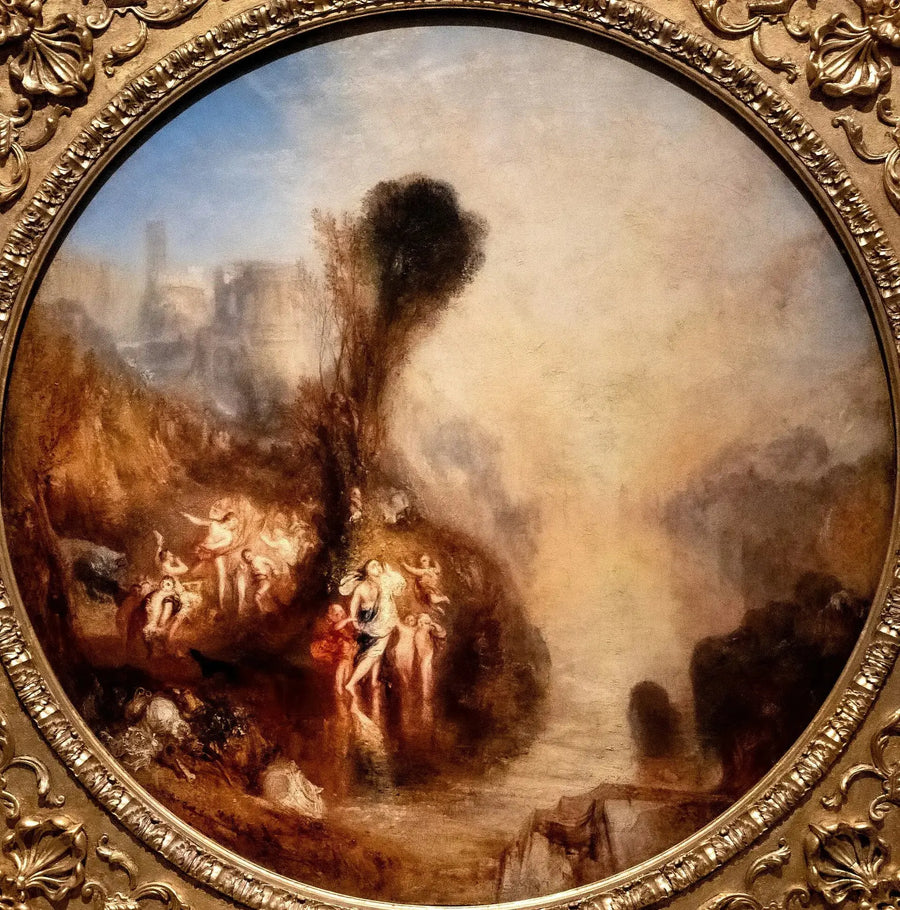 Bacchus ve Ariadne - J. M. W. Turner