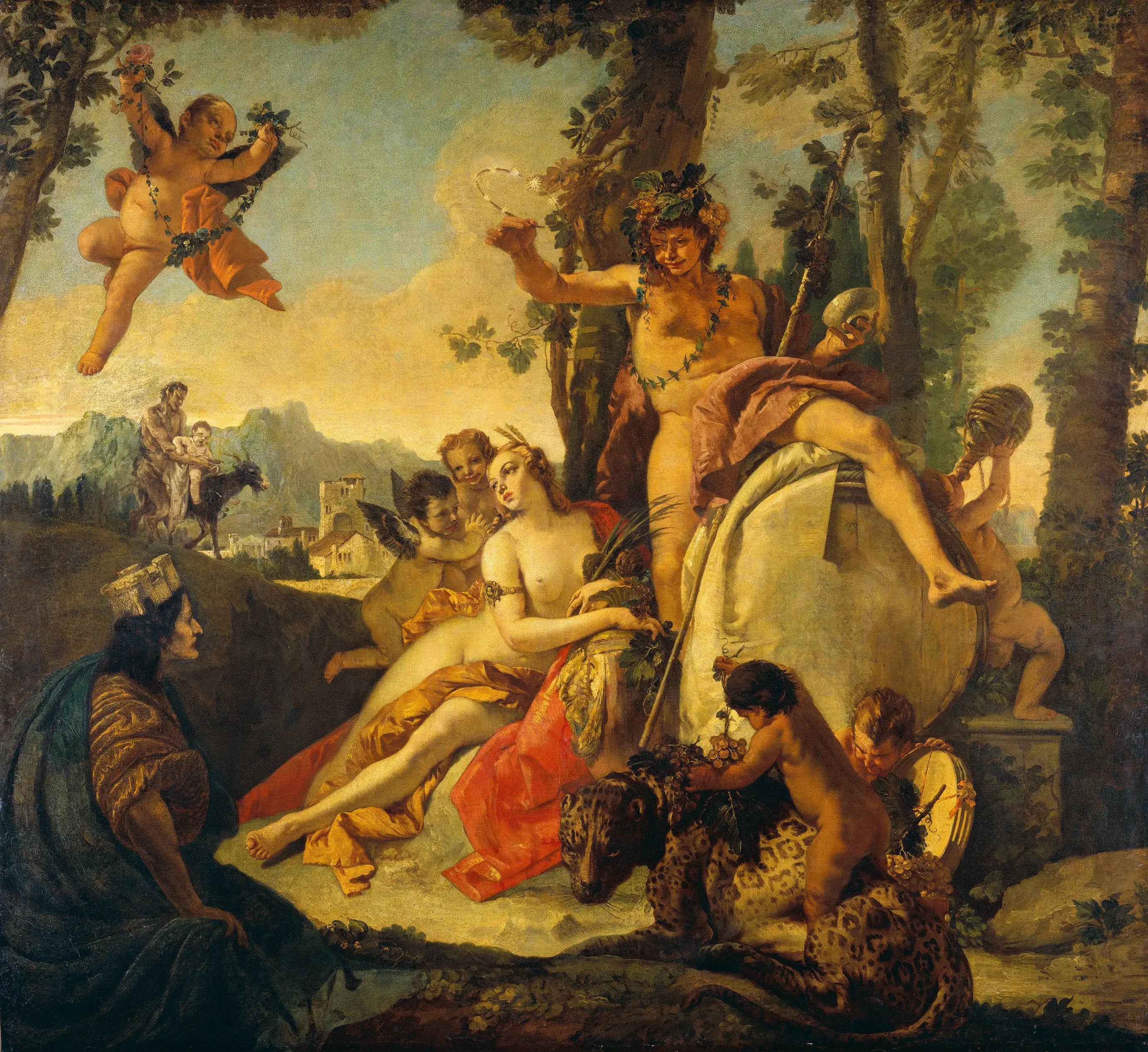 Bacchus et Ariane - Giovanni Battista Tiepolo - Alpha Reproduction