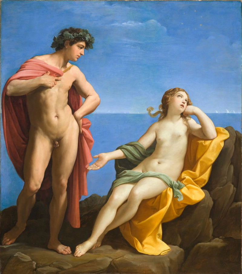 Bacchus ve Ariane - Guido Reni