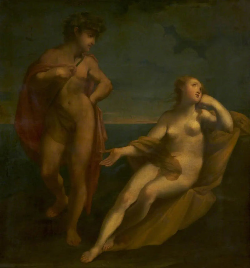 Bacchus ve Ariadne - Guido Reni
