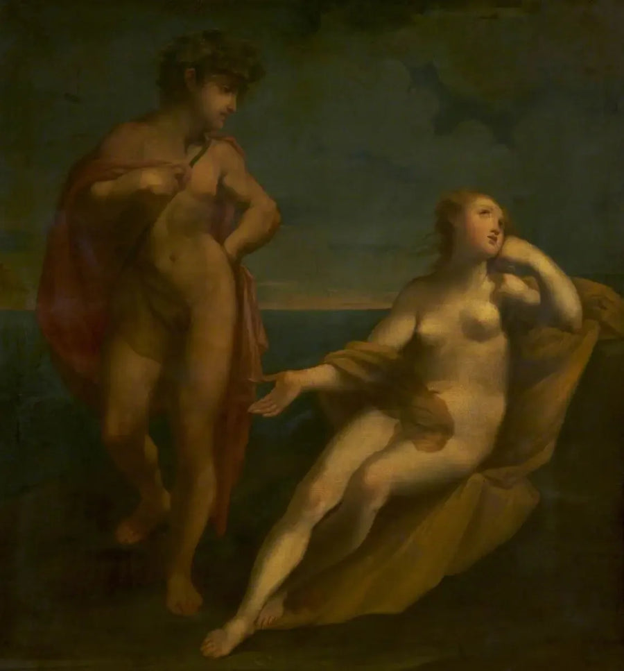 Bacchus ve Ariadne - Guido Reni