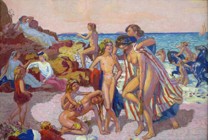 Bacchus ve Ariane - Maurice Denis