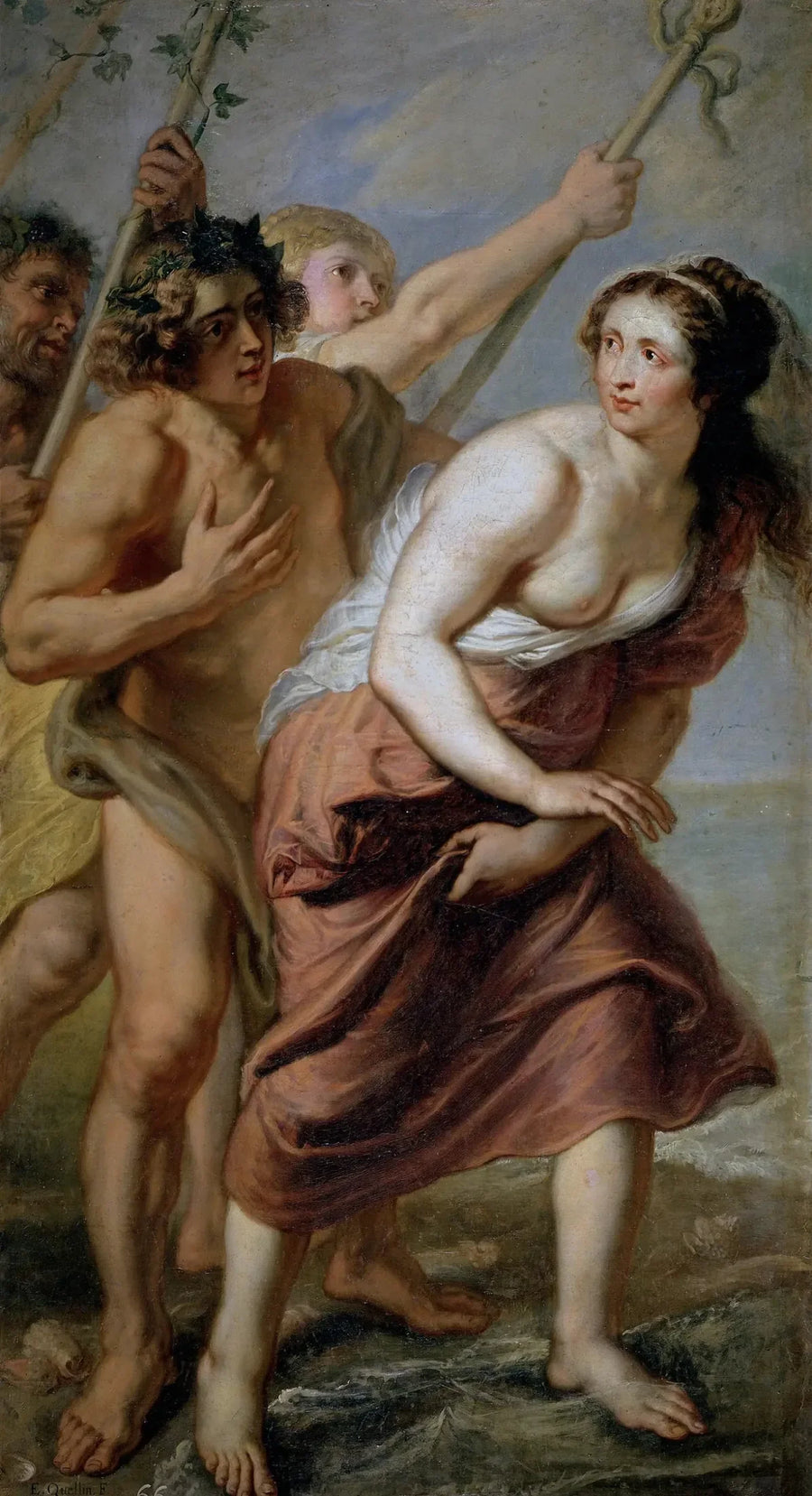 Bacchus ve Ariadne - Peter Paul Rubens