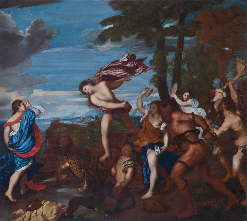 Bacchus ve Ariane - Pietro da Cortona