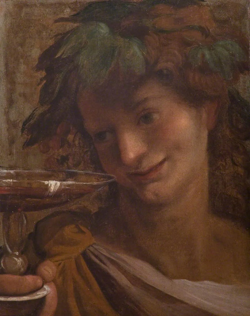 Bacchus gençlik - Annibale Carracci