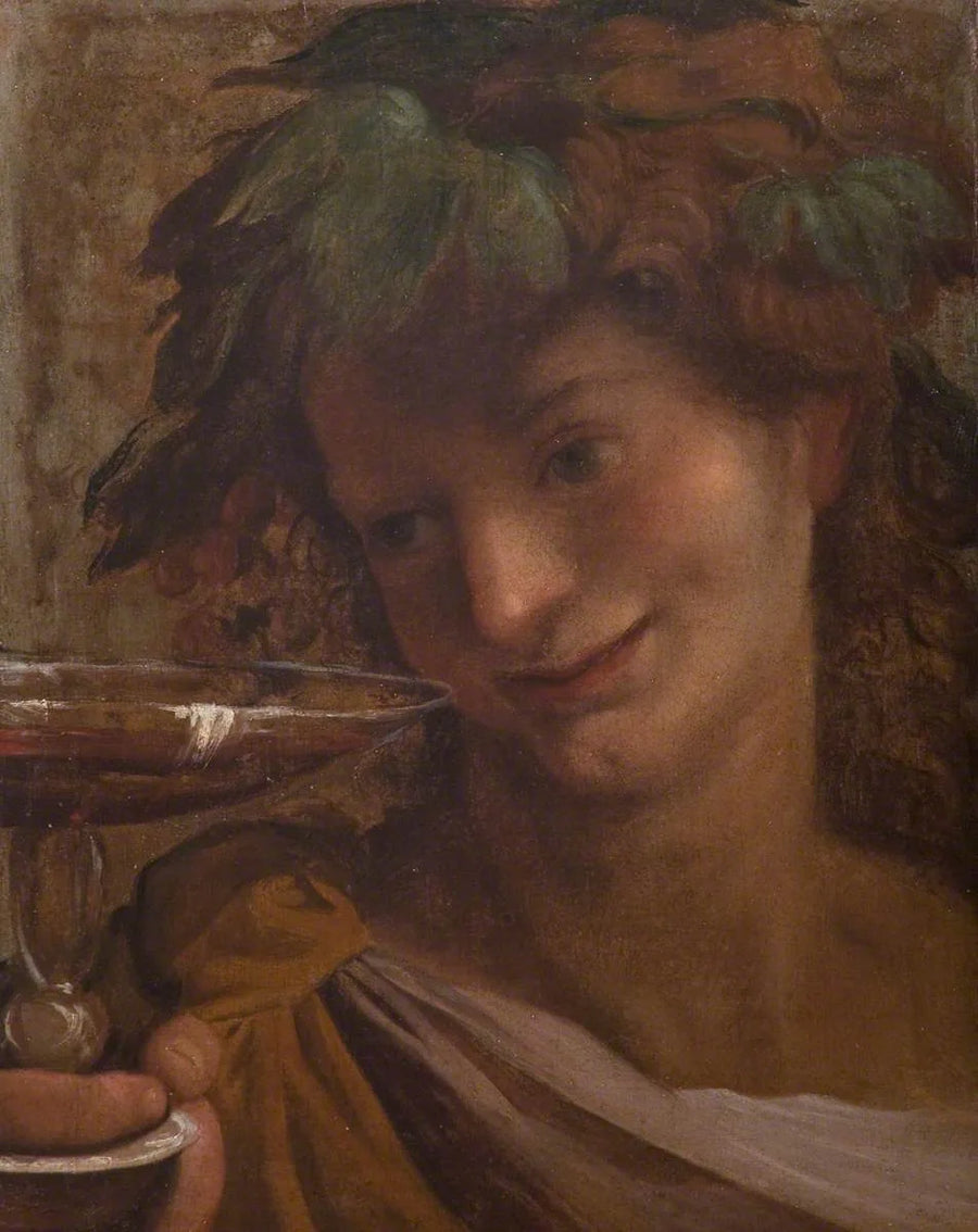 Bacchus gençlik - Annibale Carracci