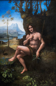 Bacchus - Leonardo da Vinci