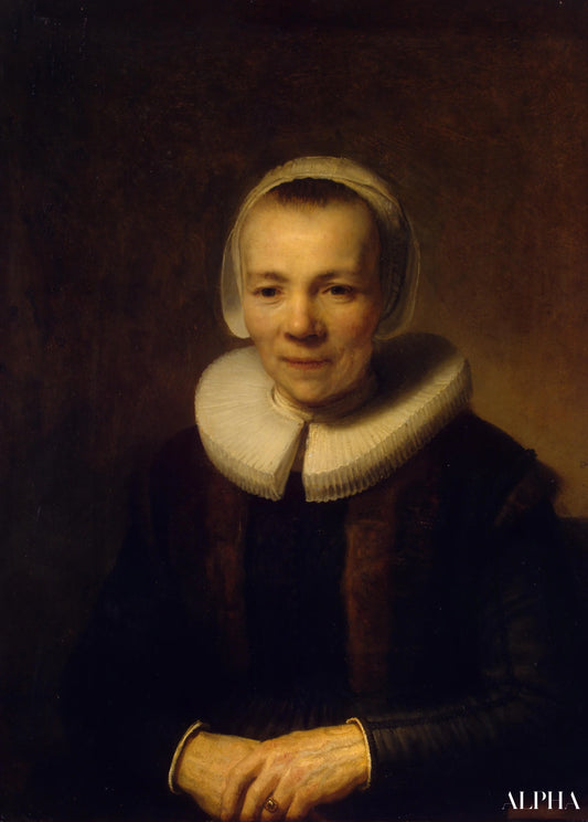 Baertje Martens - Rembrandt van Rijn - Reproductions de tableaux et peintures haut de gamme