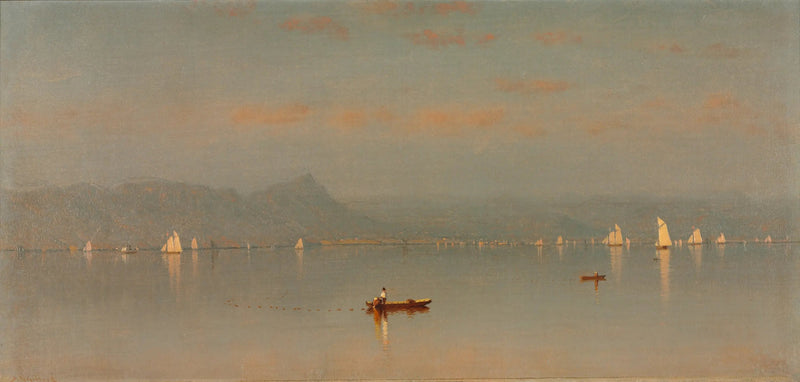 Haverstraw Koyu - Sanford Robinson Gifford