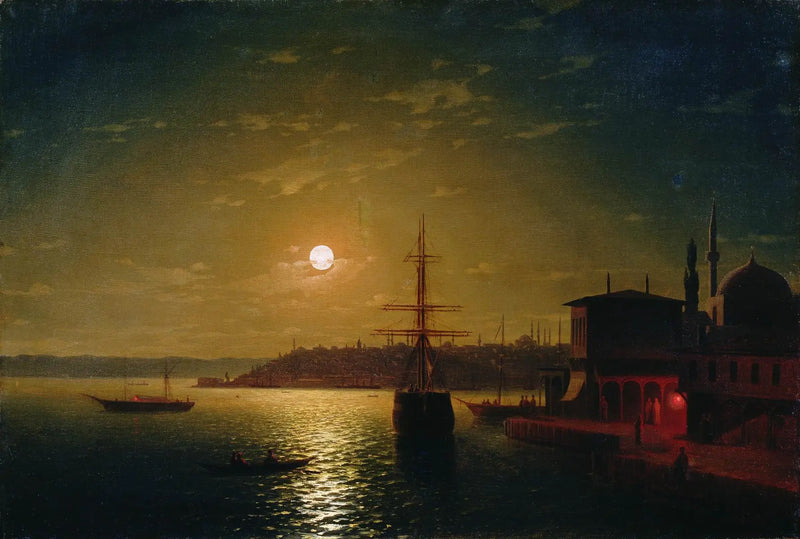 Altın Boynuz Körfezi, Türkiye - Ivan Aïvazovski