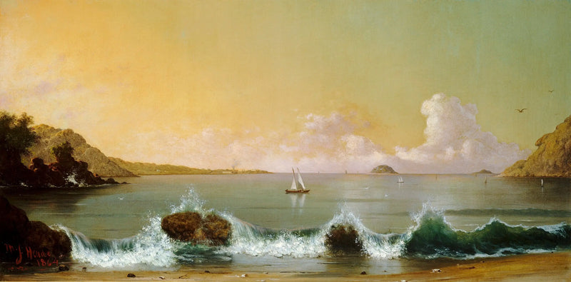 Rio de Janeiro Körfezi - Martin Johnson Heade