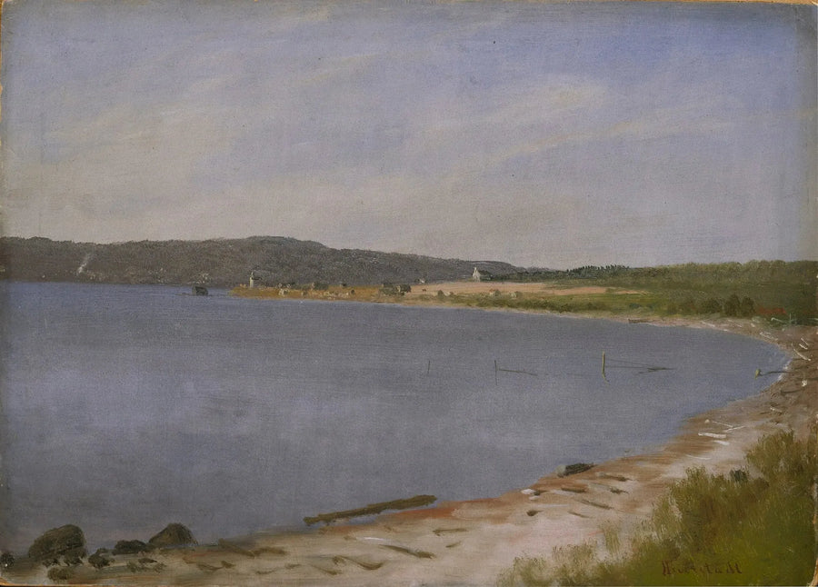 San Francisco Körfezi - Albert Bierstadt