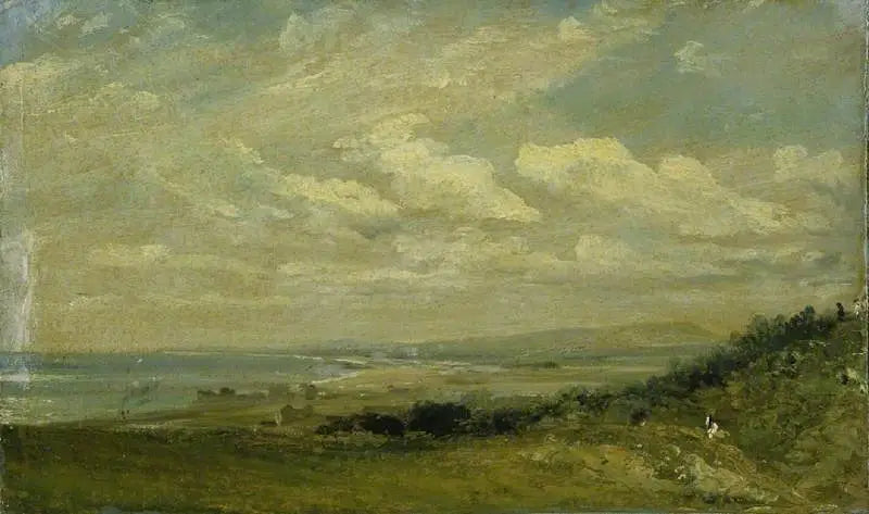 Shoreham Körfezi, Brighton yakınlarında (1824) - John Constable