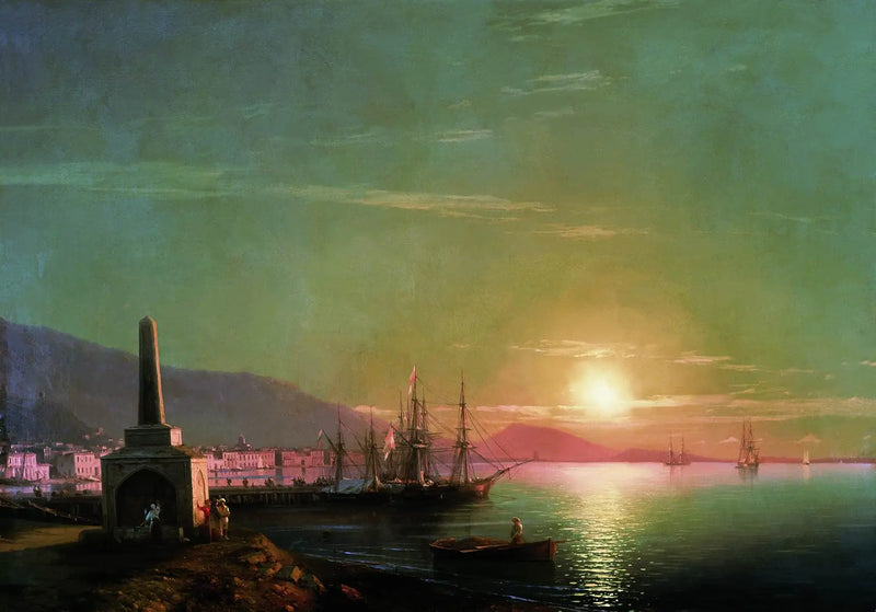 Theodosia Körfezi, Gün Doğumu - Ivan Aïvazovski