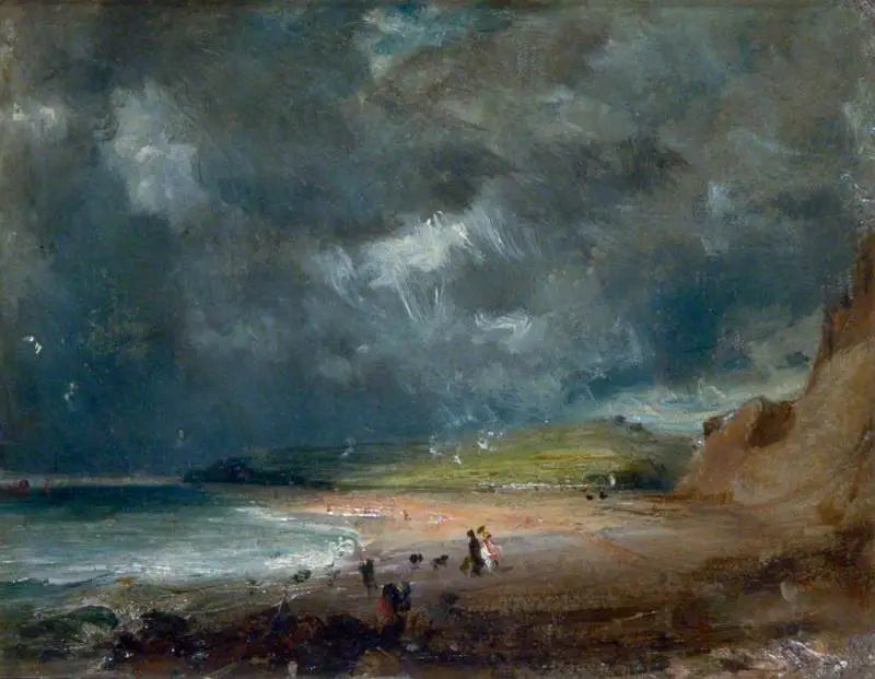 Baie de Weymouth - John Constable - Alpha Reproduction