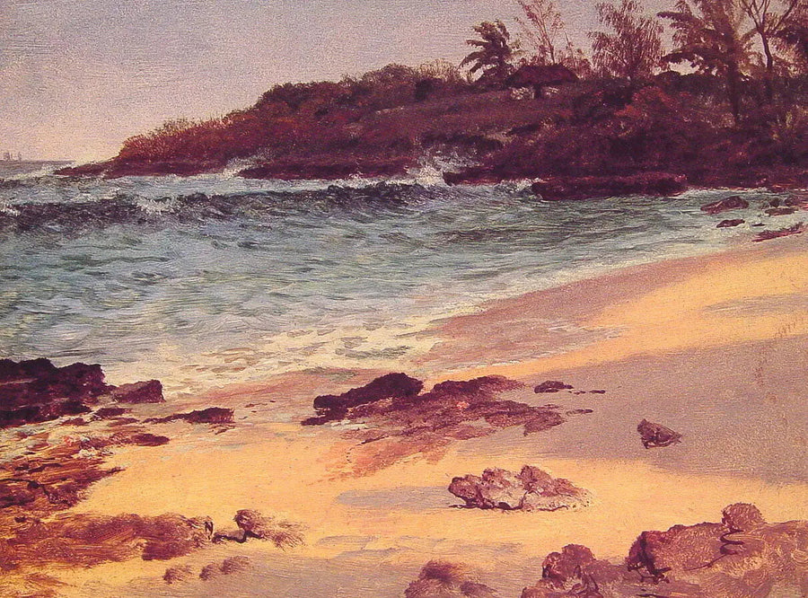 Bahamalar Körfezi - Albert Bierstadt