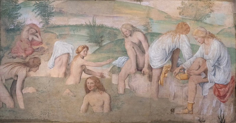 Kızların Yıkanması - Bernardino Luini