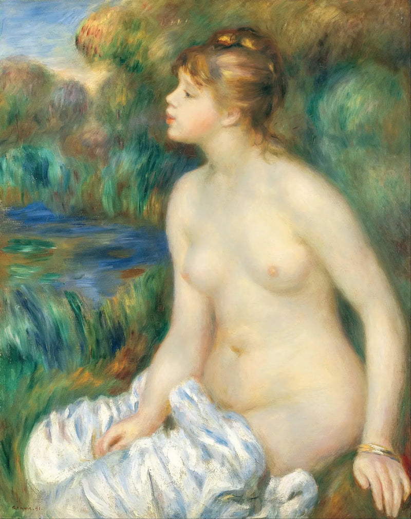 Yüzücü - Pierre-Auguste Renoir