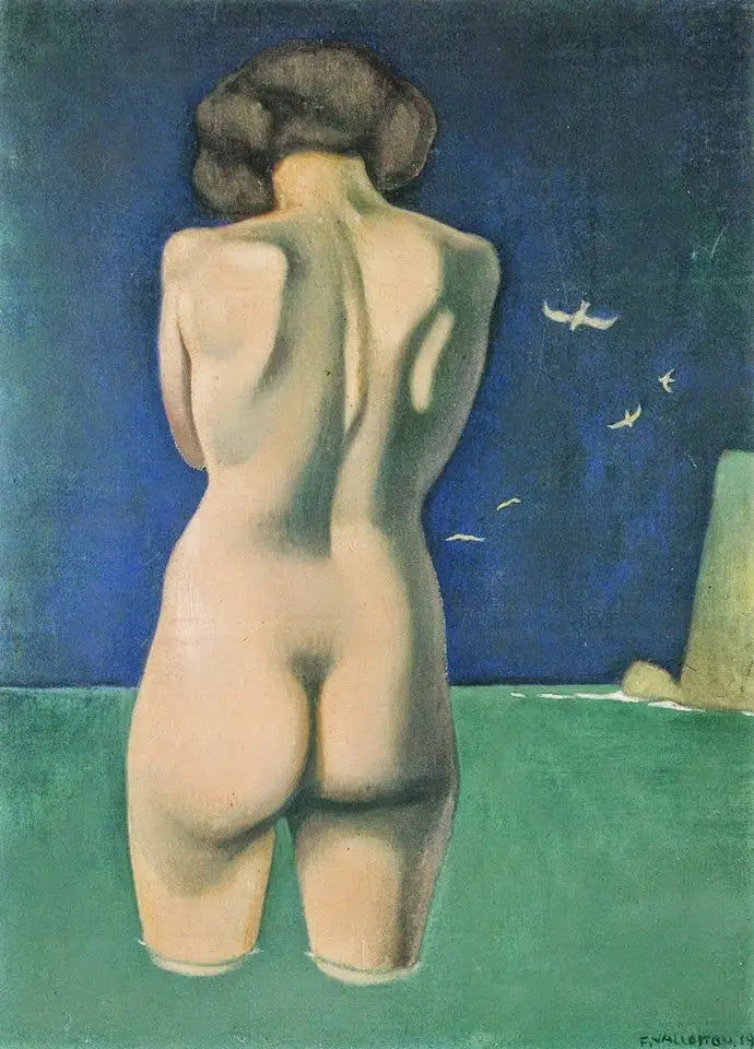 Kuğu ve Kuşlar - Félix Vallotton
